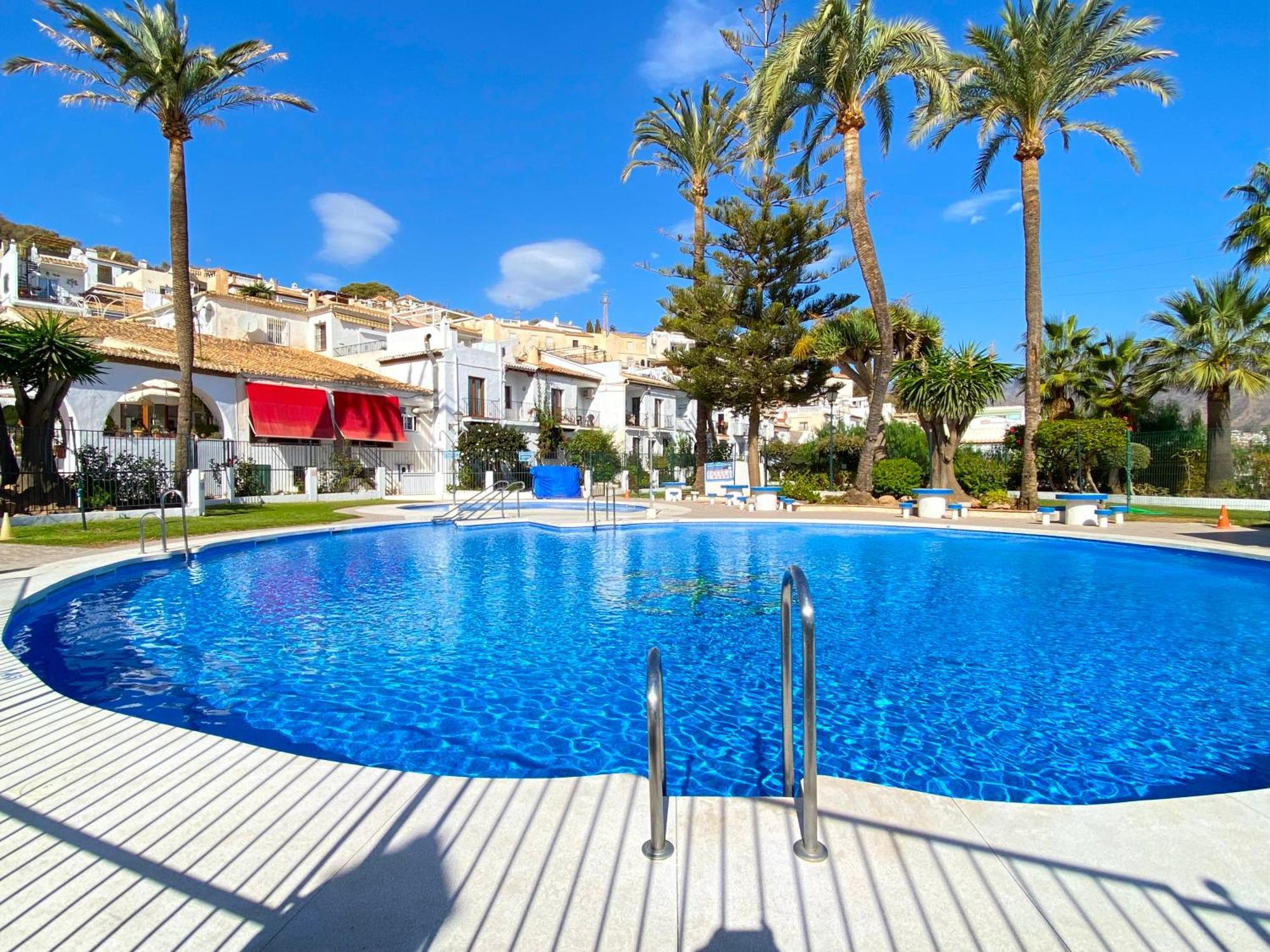 Villa Caritas Punta Lara Casasol Nerja Exteriér fotografie