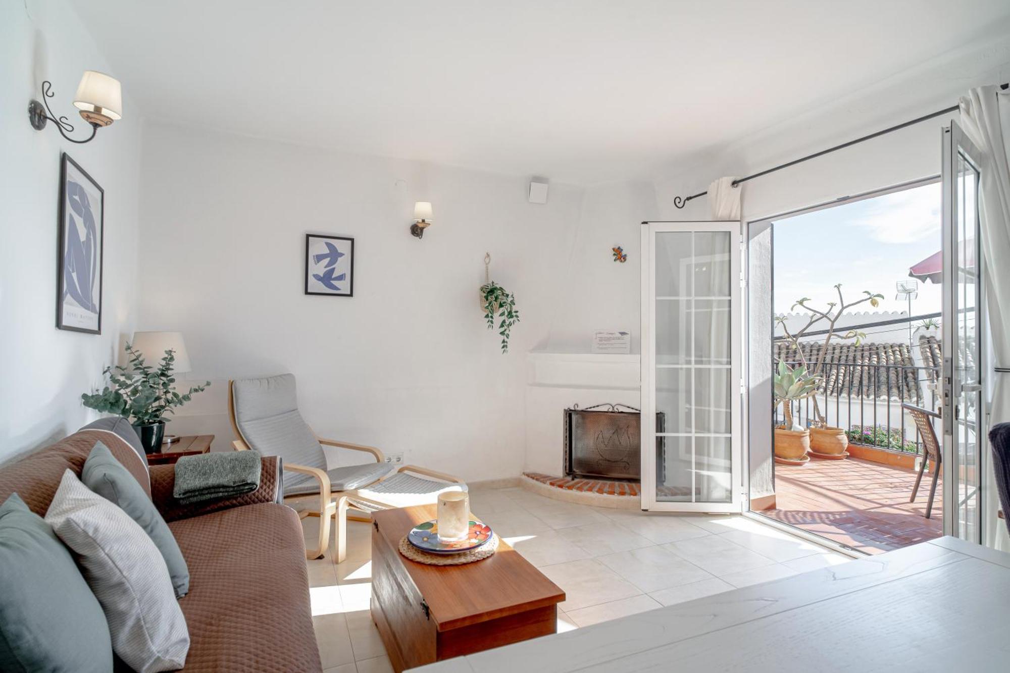 Villa Caritas Punta Lara Casasol Nerja Exteriér fotografie