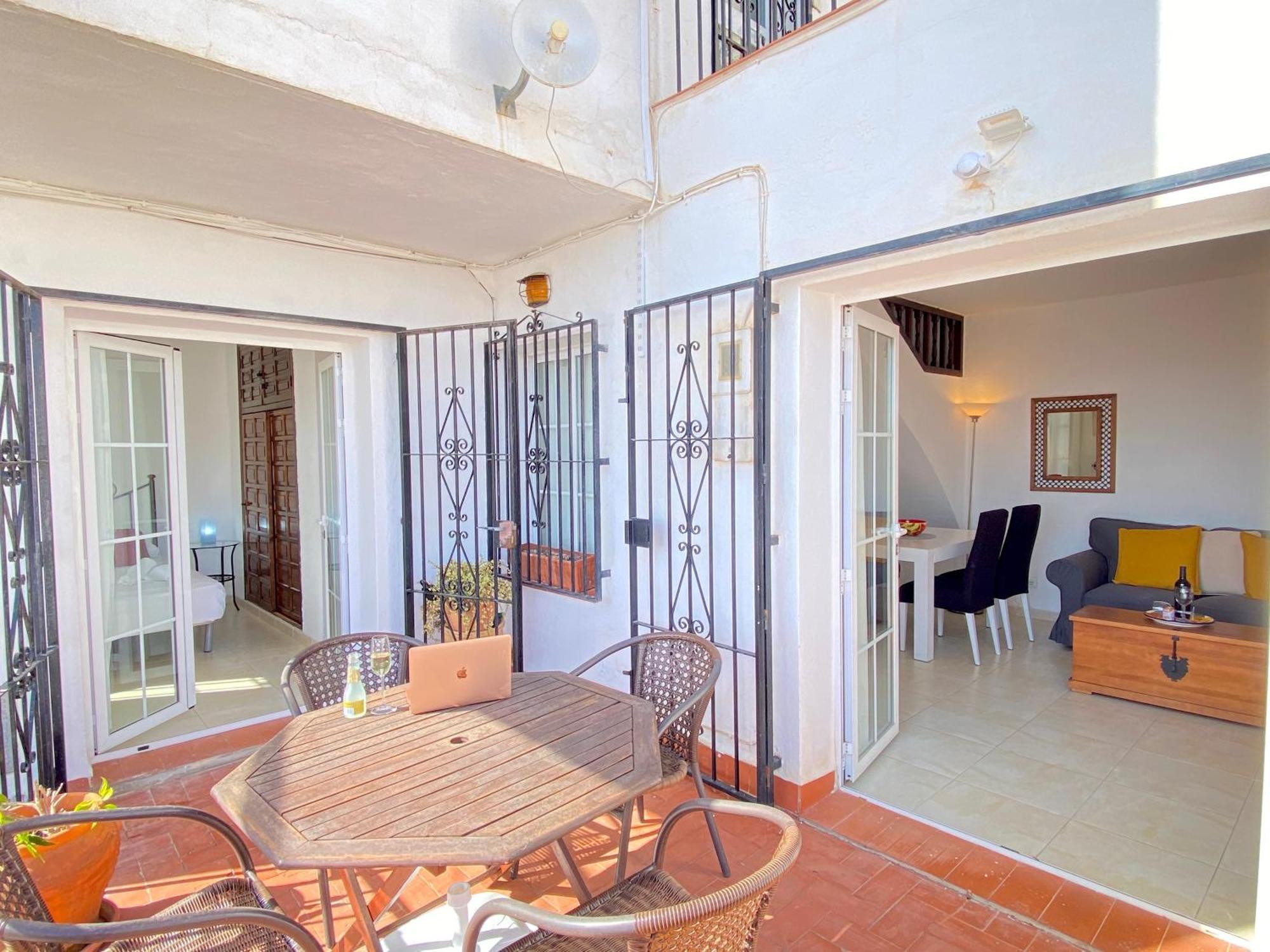 Villa Caritas Punta Lara Casasol Nerja Exteriér fotografie