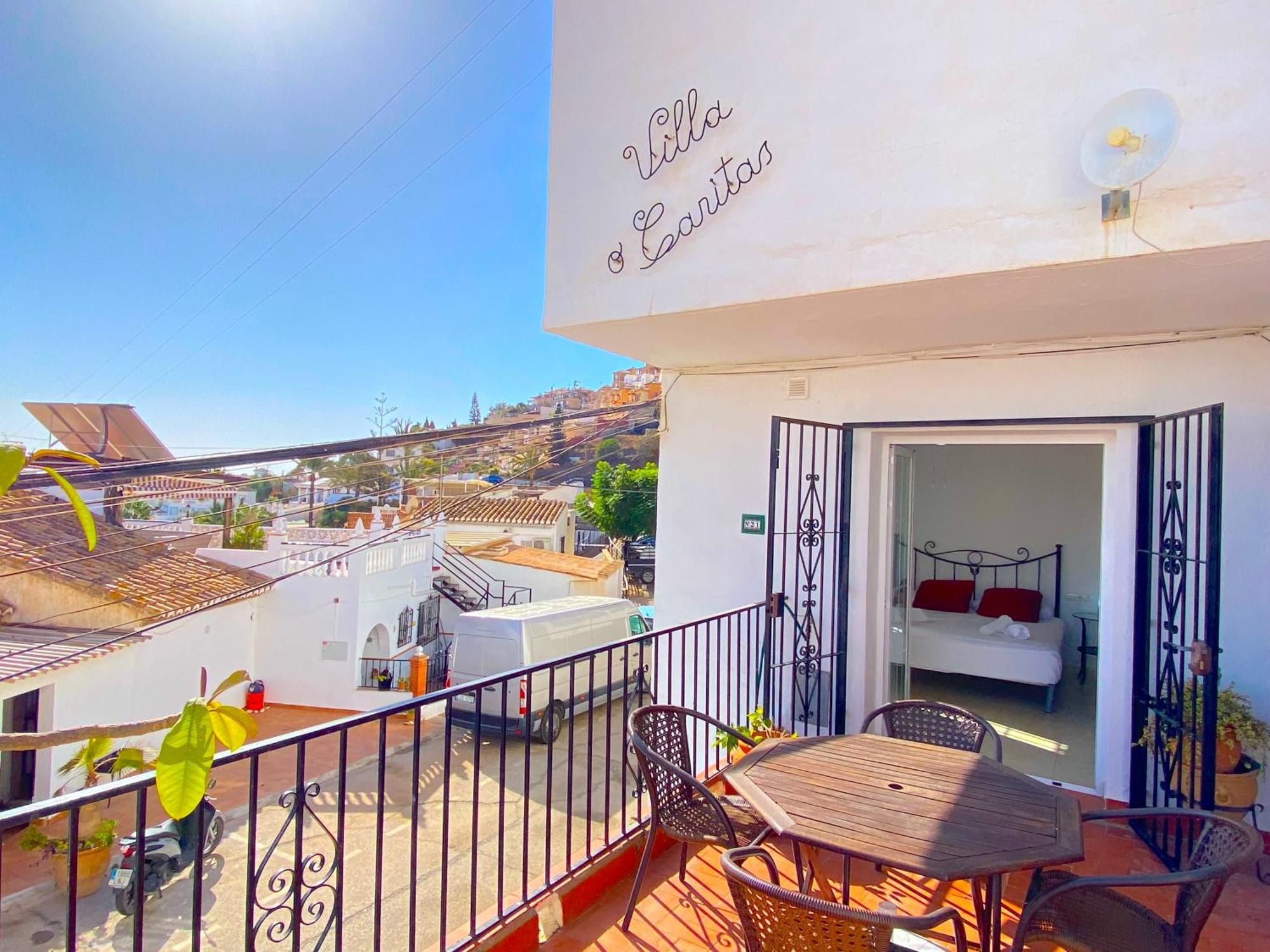 Villa Caritas Punta Lara Casasol Nerja Exteriér fotografie