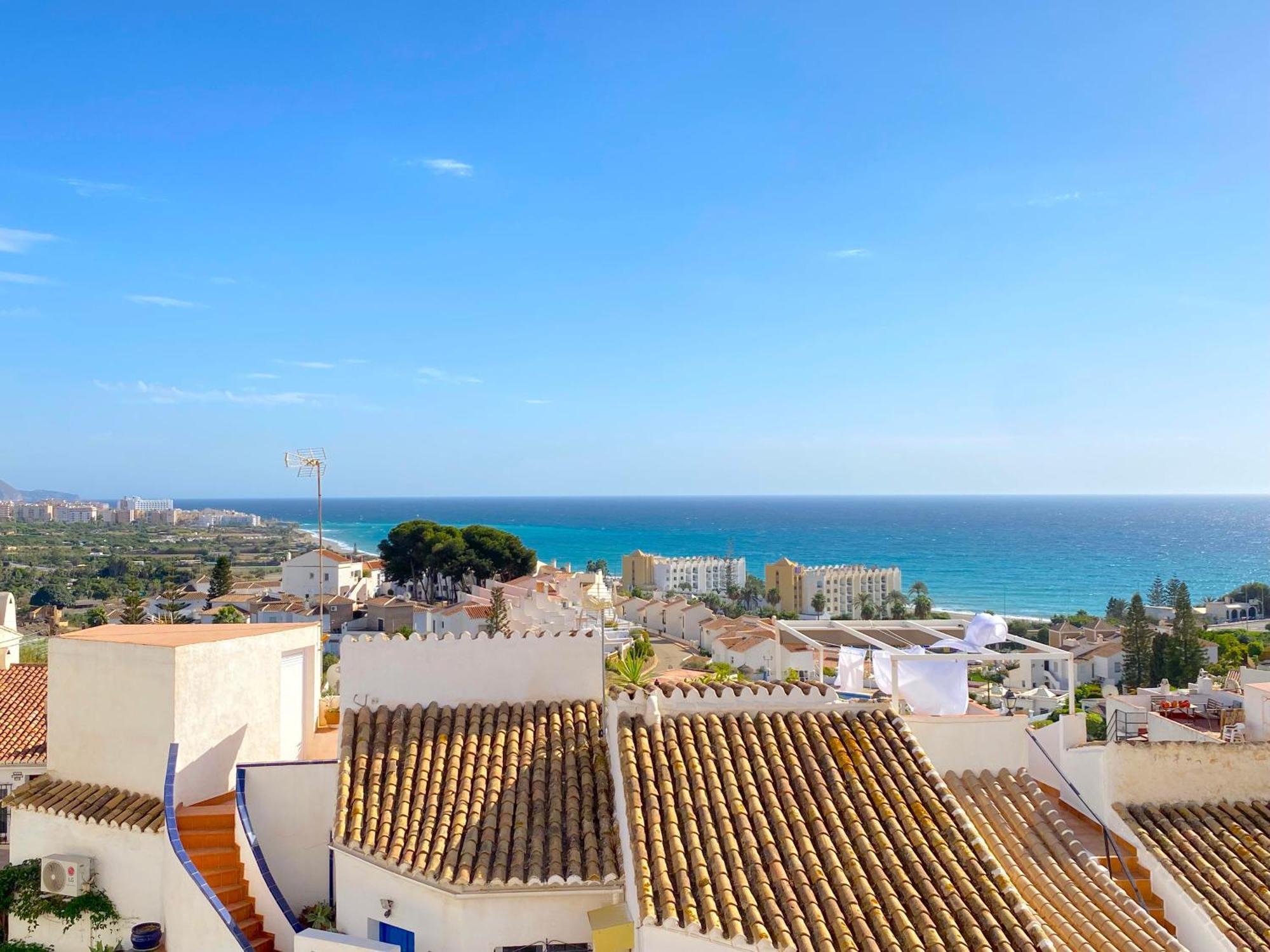 Villa Caritas Punta Lara Casasol Nerja Exteriér fotografie