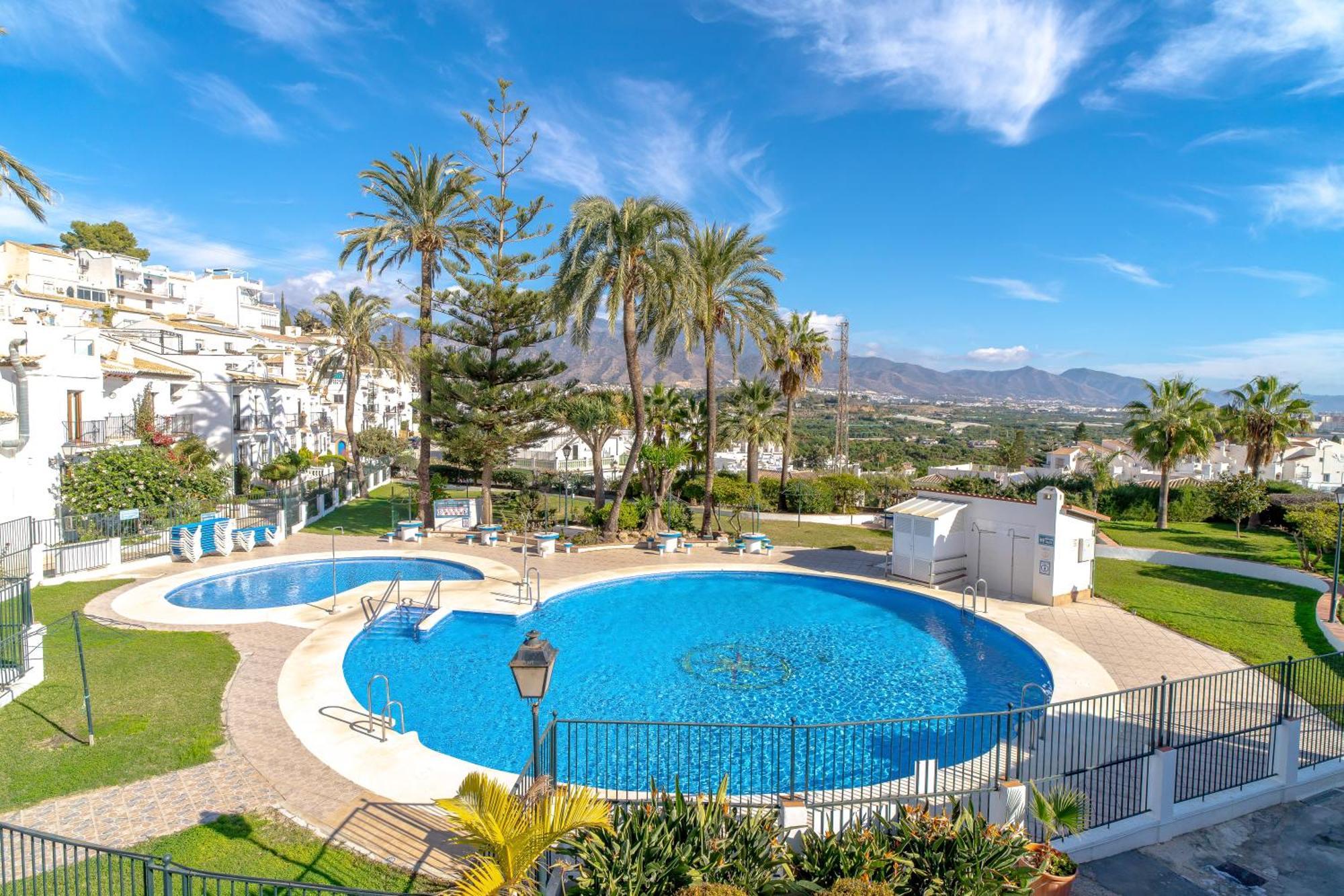 Villa Caritas Punta Lara Casasol Nerja Exteriér fotografie