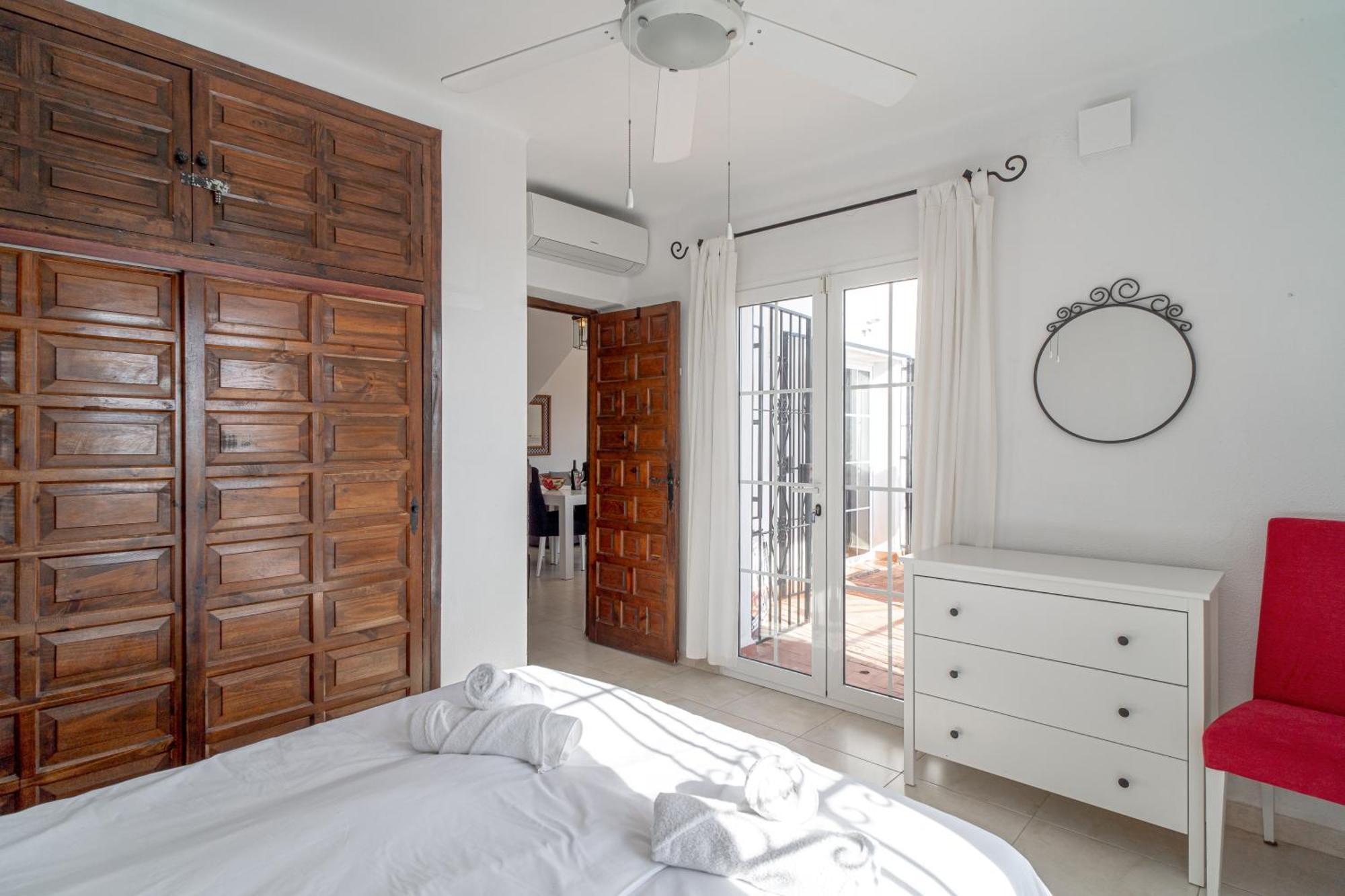 Villa Caritas Punta Lara Casasol Nerja Exteriér fotografie