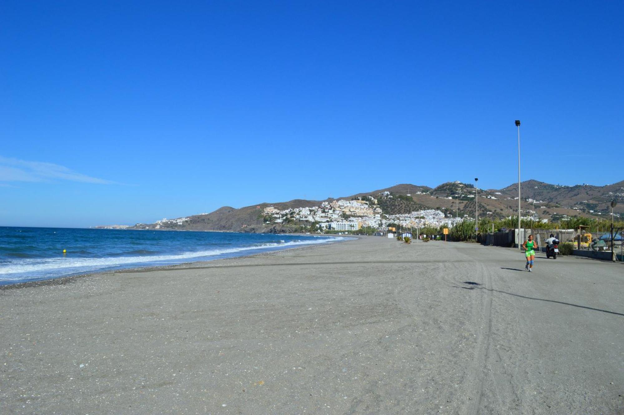 Villa Caritas Punta Lara Casasol Nerja Exteriér fotografie