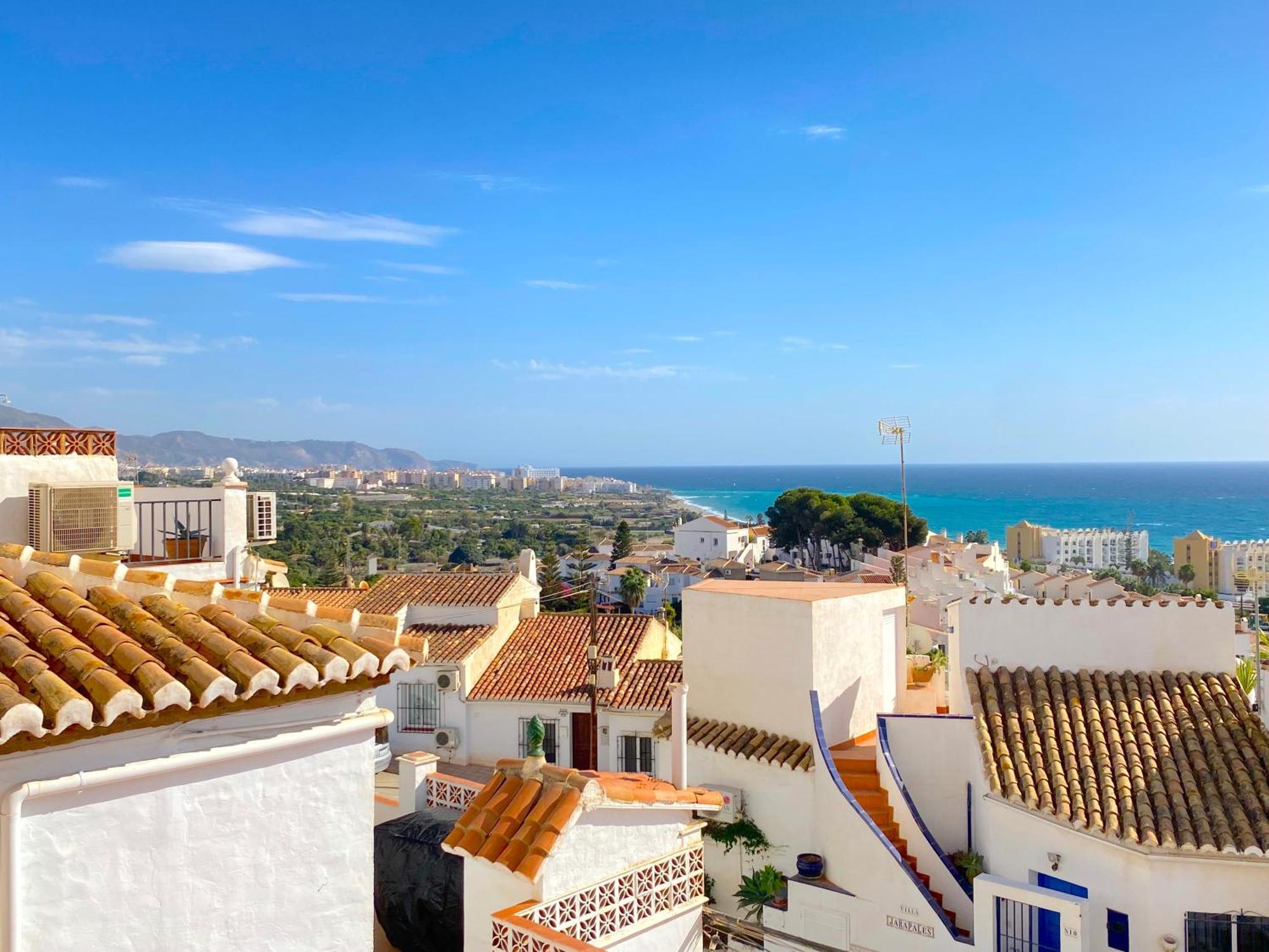 Villa Caritas Punta Lara Casasol Nerja Exteriér fotografie