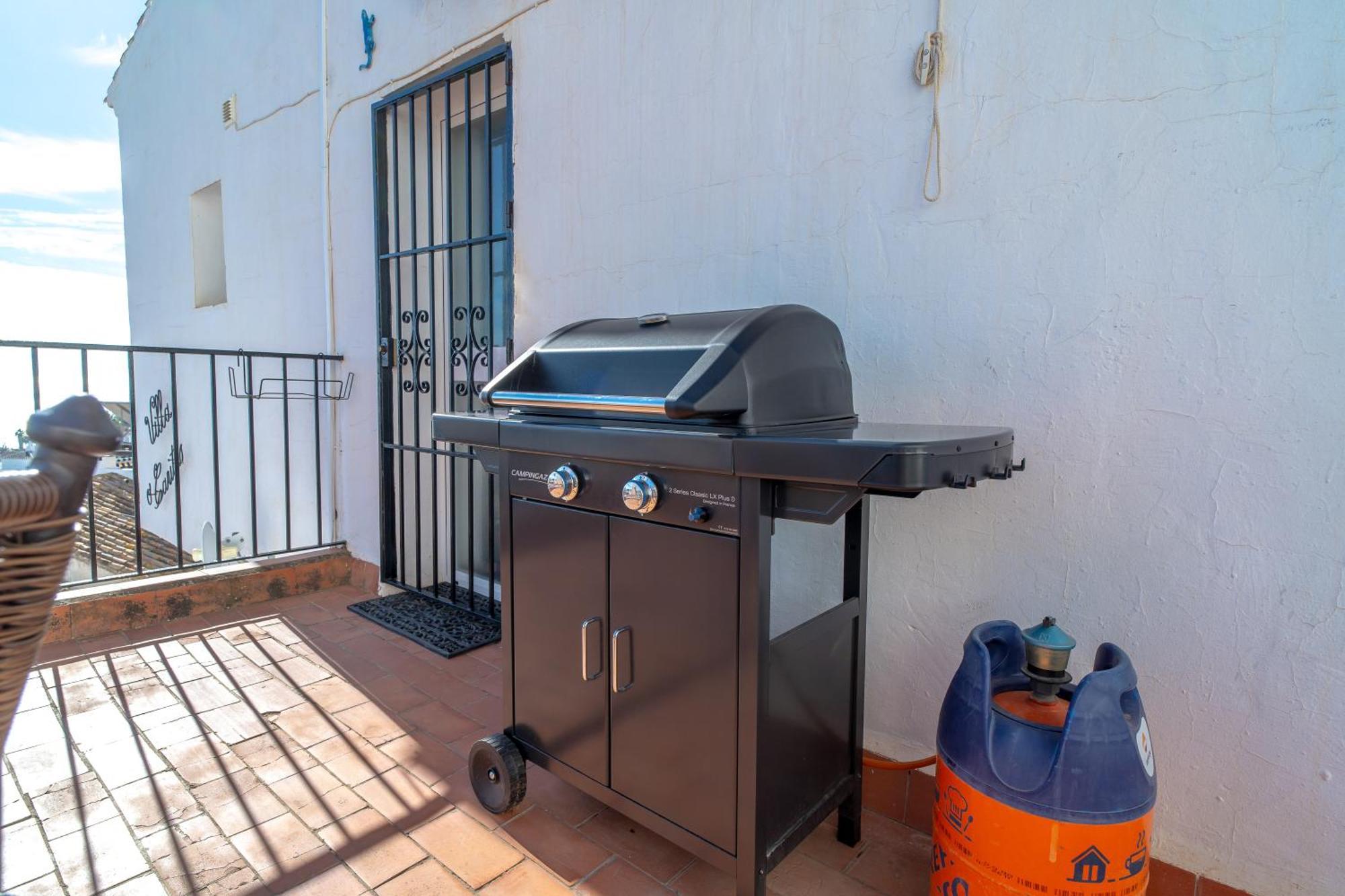 Villa Caritas Punta Lara Casasol Nerja Exteriér fotografie