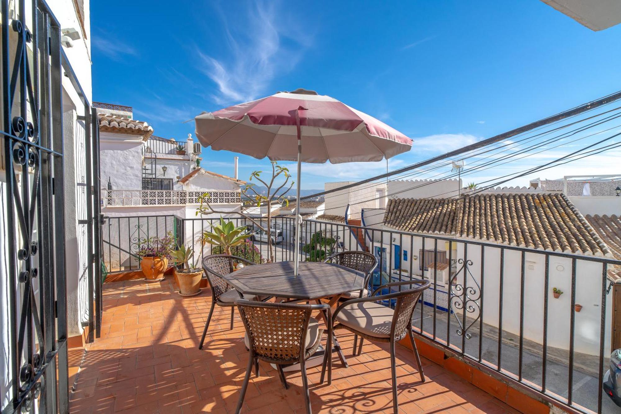 Villa Caritas Punta Lara Casasol Nerja Exteriér fotografie