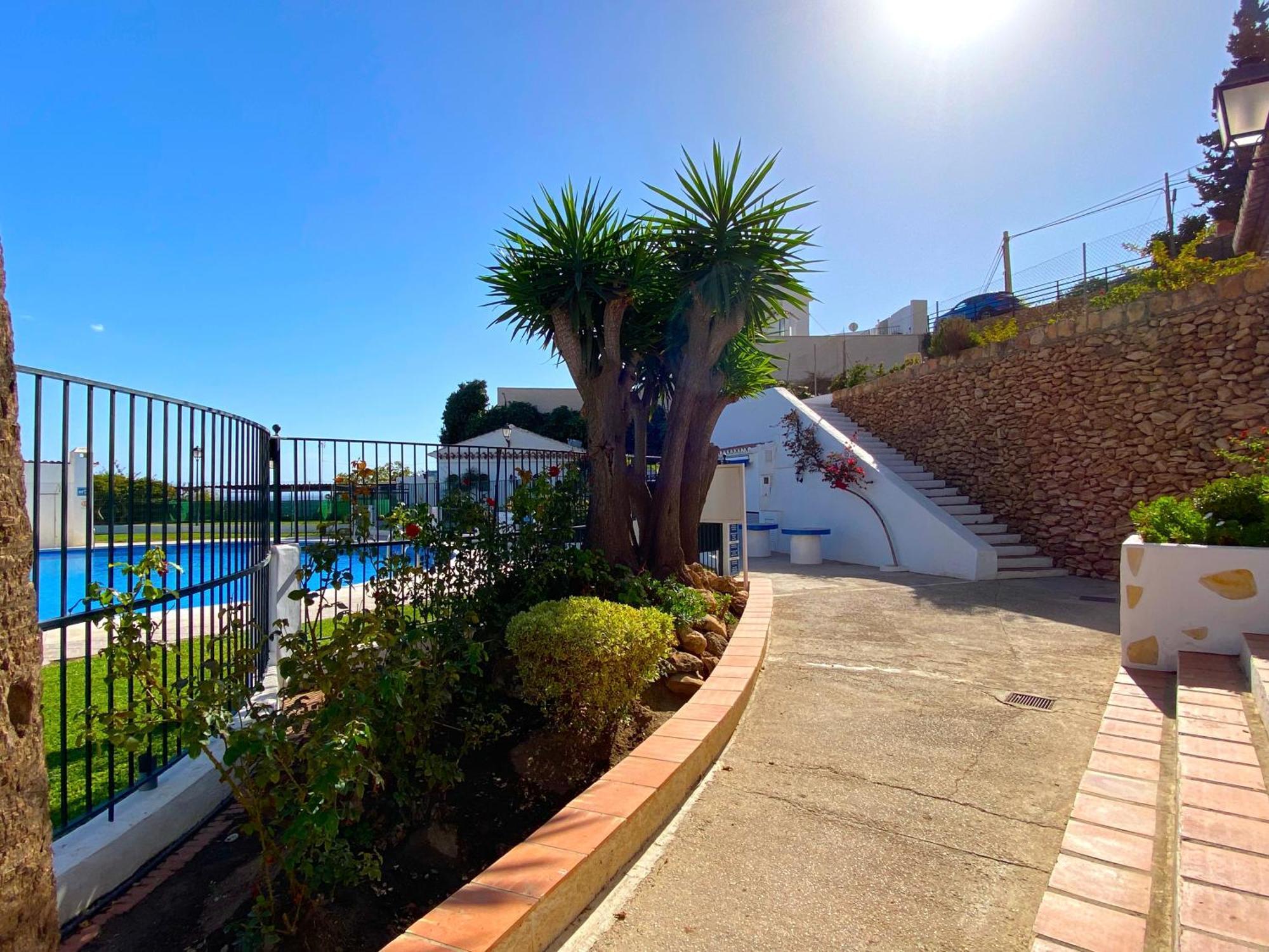 Villa Caritas Punta Lara Casasol Nerja Exteriér fotografie