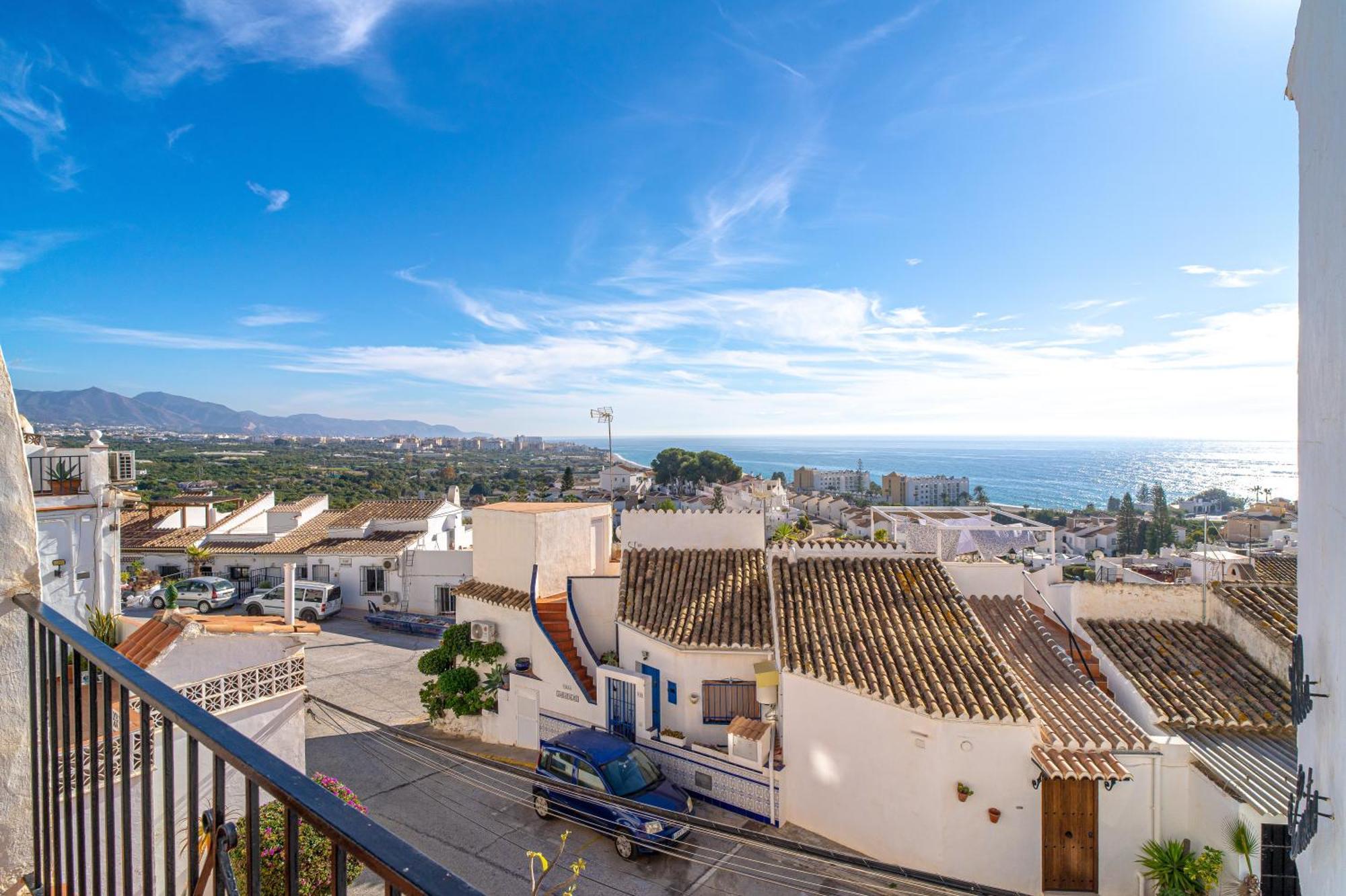 Villa Caritas Punta Lara Casasol Nerja Exteriér fotografie