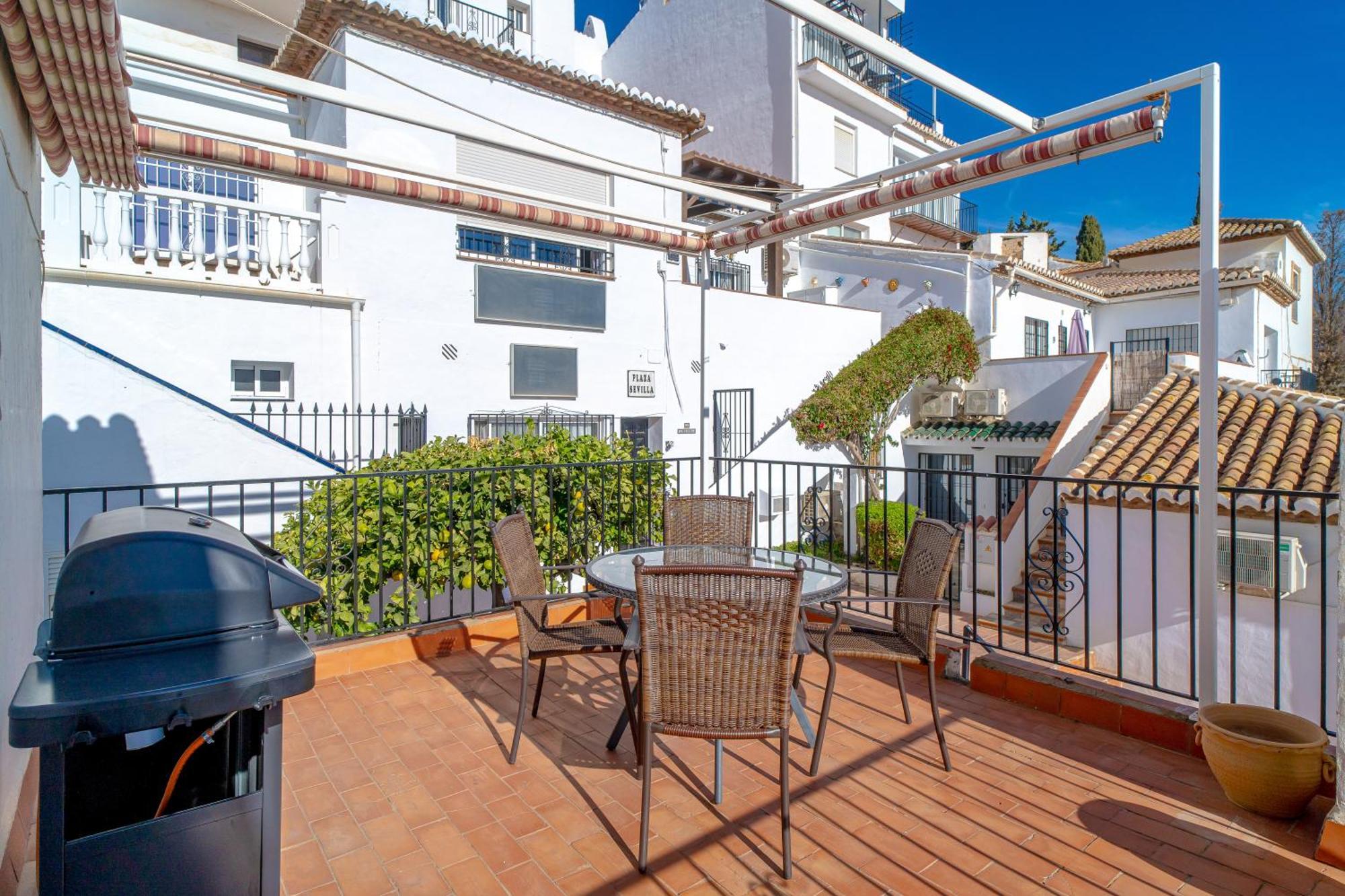 Villa Caritas Punta Lara Casasol Nerja Exteriér fotografie