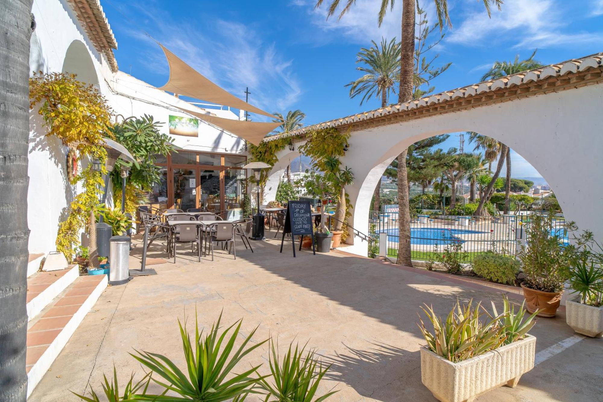 Villa Caritas Punta Lara Casasol Nerja Exteriér fotografie