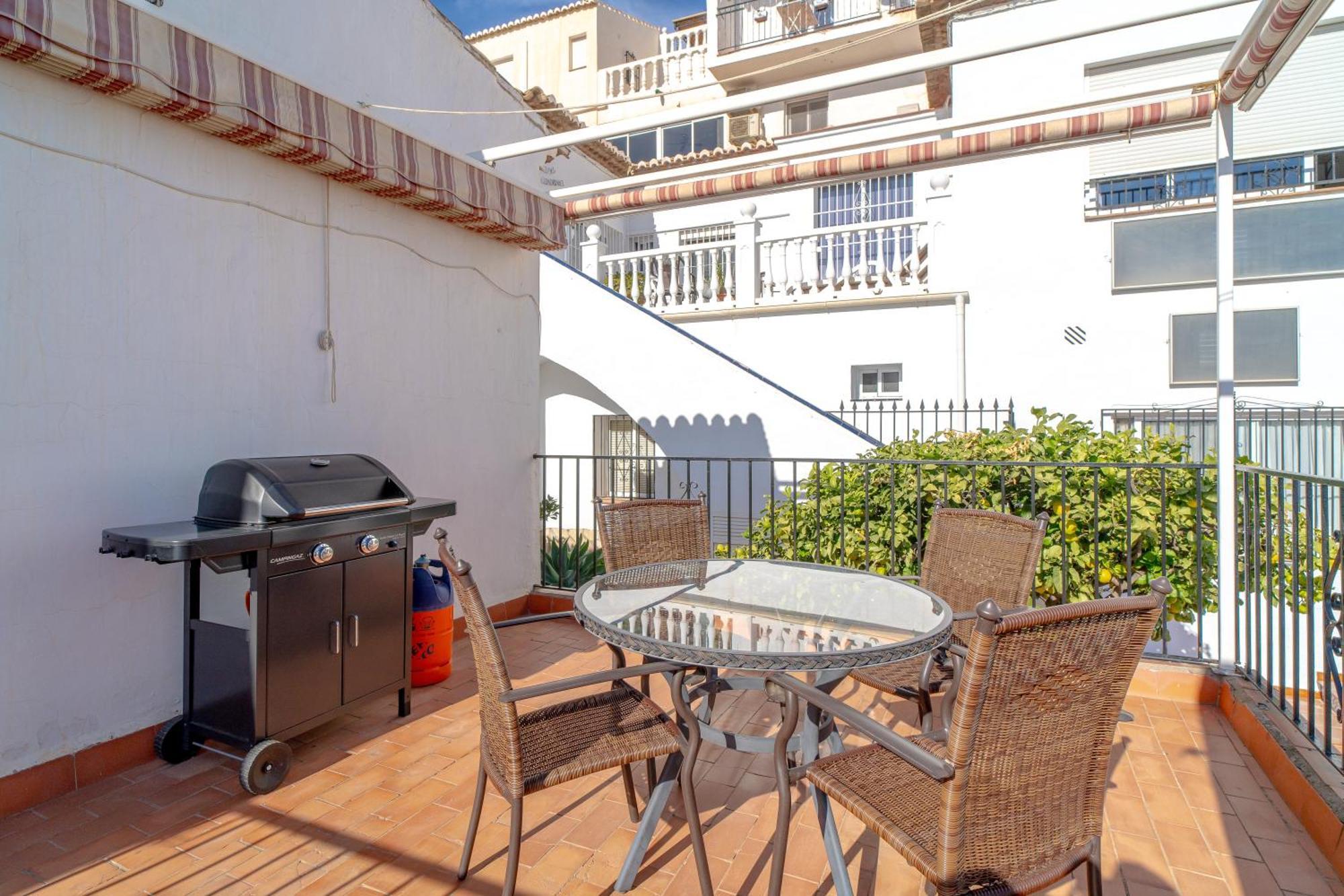 Villa Caritas Punta Lara Casasol Nerja Exteriér fotografie