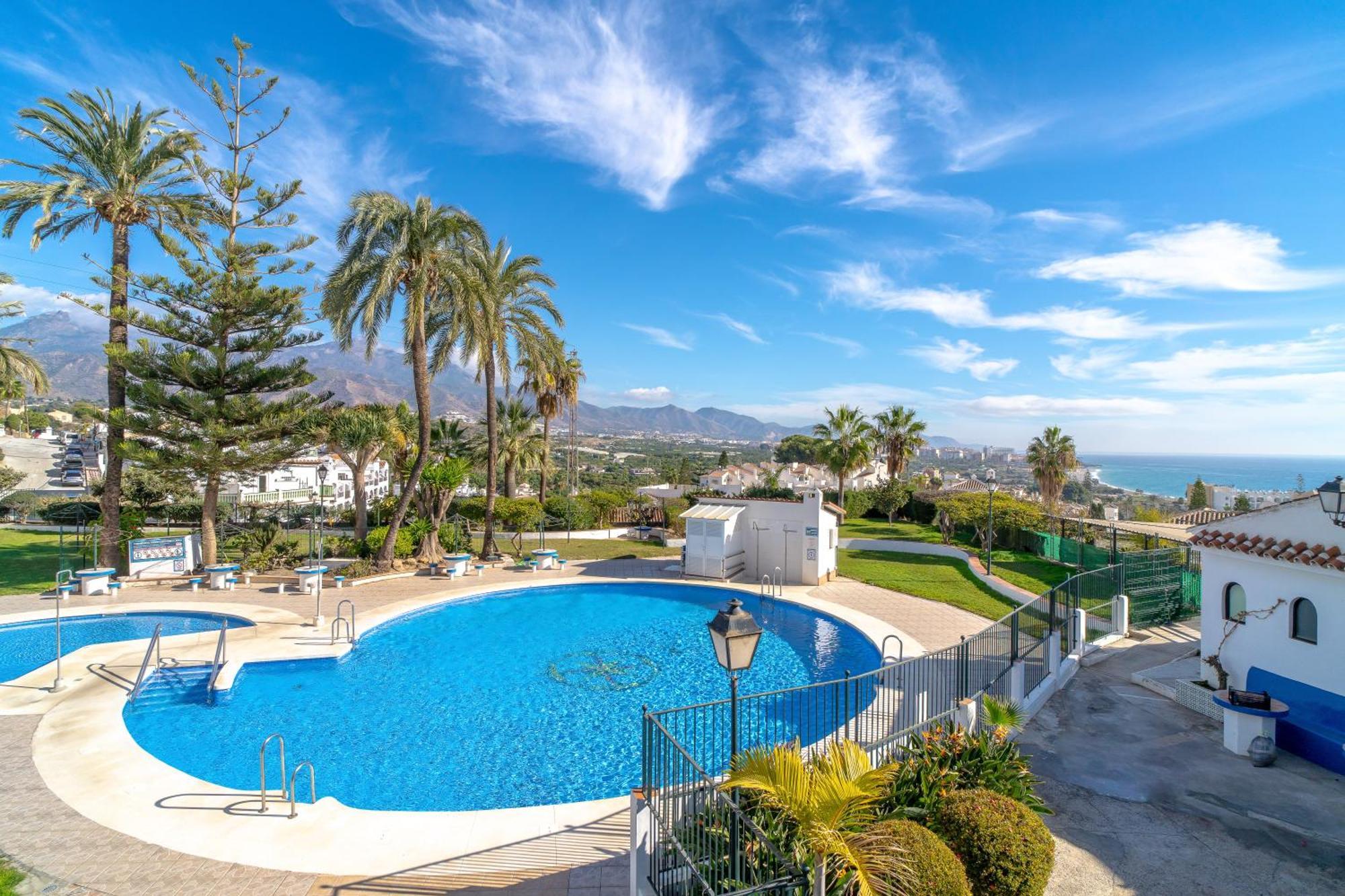Villa Caritas Punta Lara Casasol Nerja Exteriér fotografie
