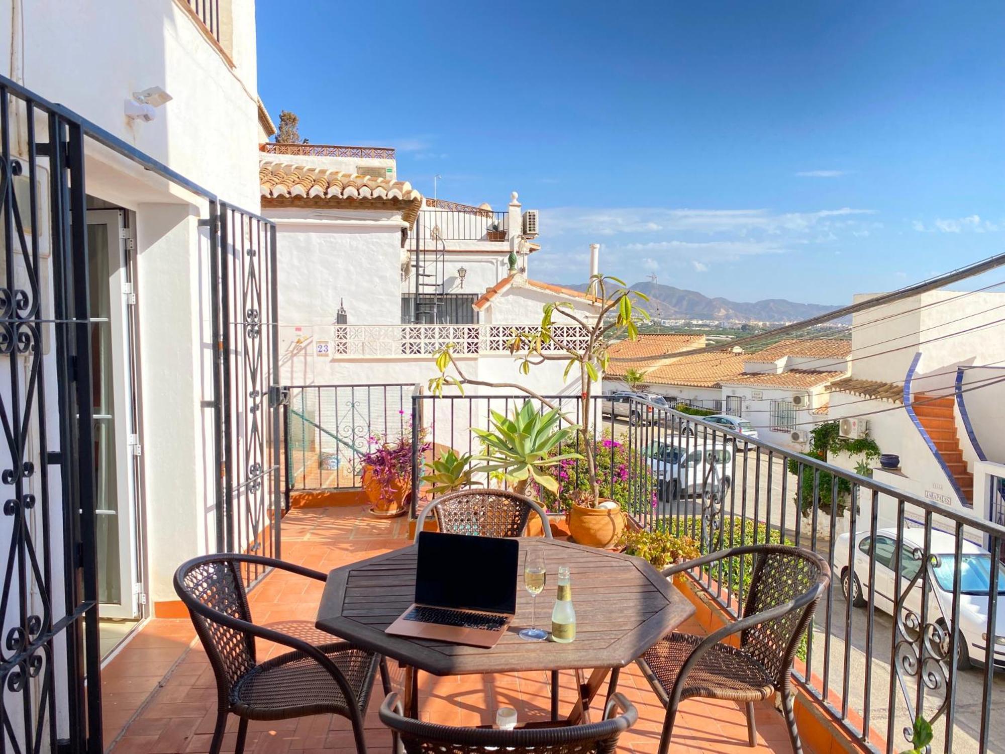 Villa Caritas Punta Lara Casasol Nerja Exteriér fotografie