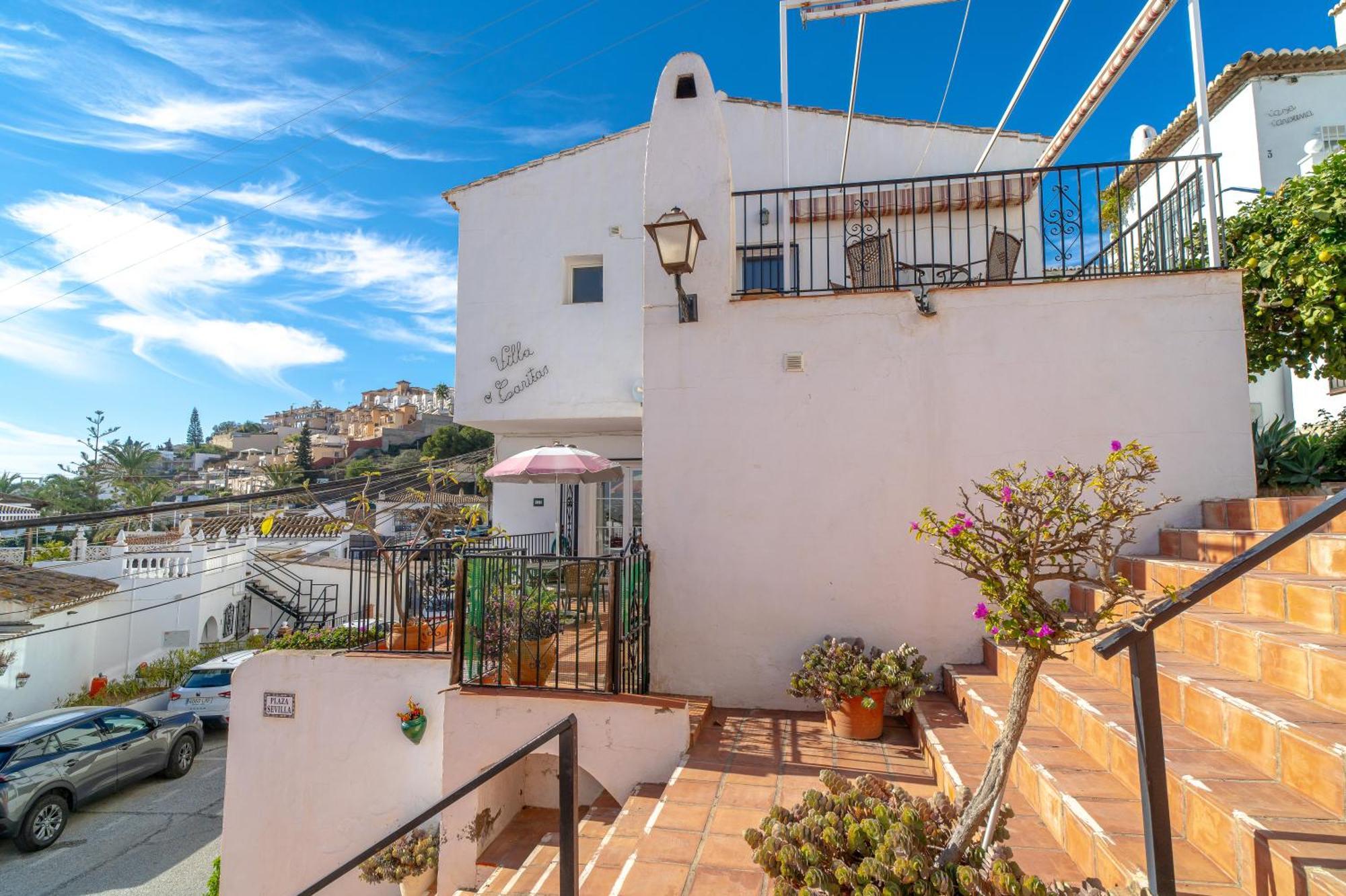 Villa Caritas Punta Lara Casasol Nerja Exteriér fotografie