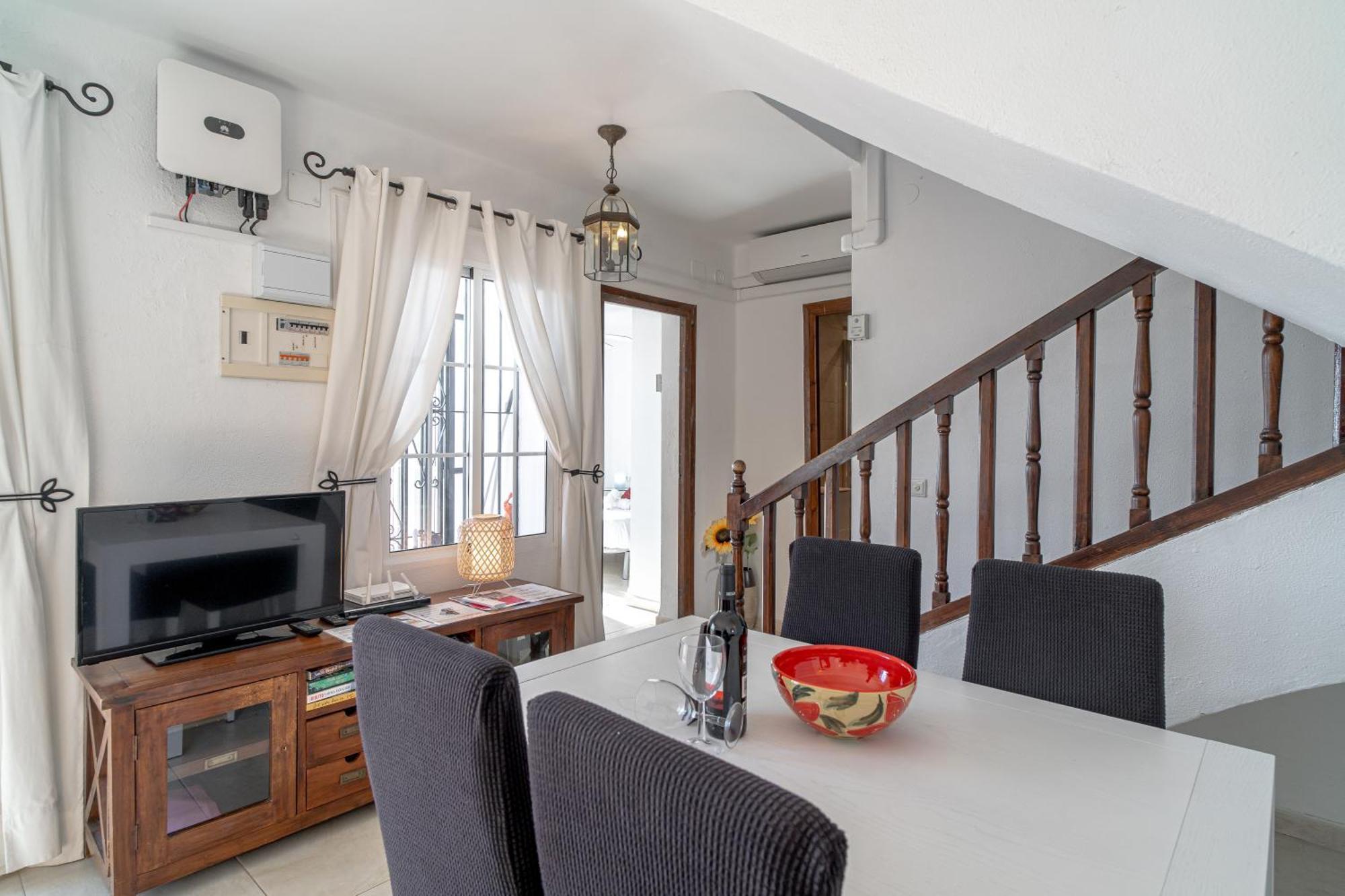Villa Caritas Punta Lara Casasol Nerja Exteriér fotografie
