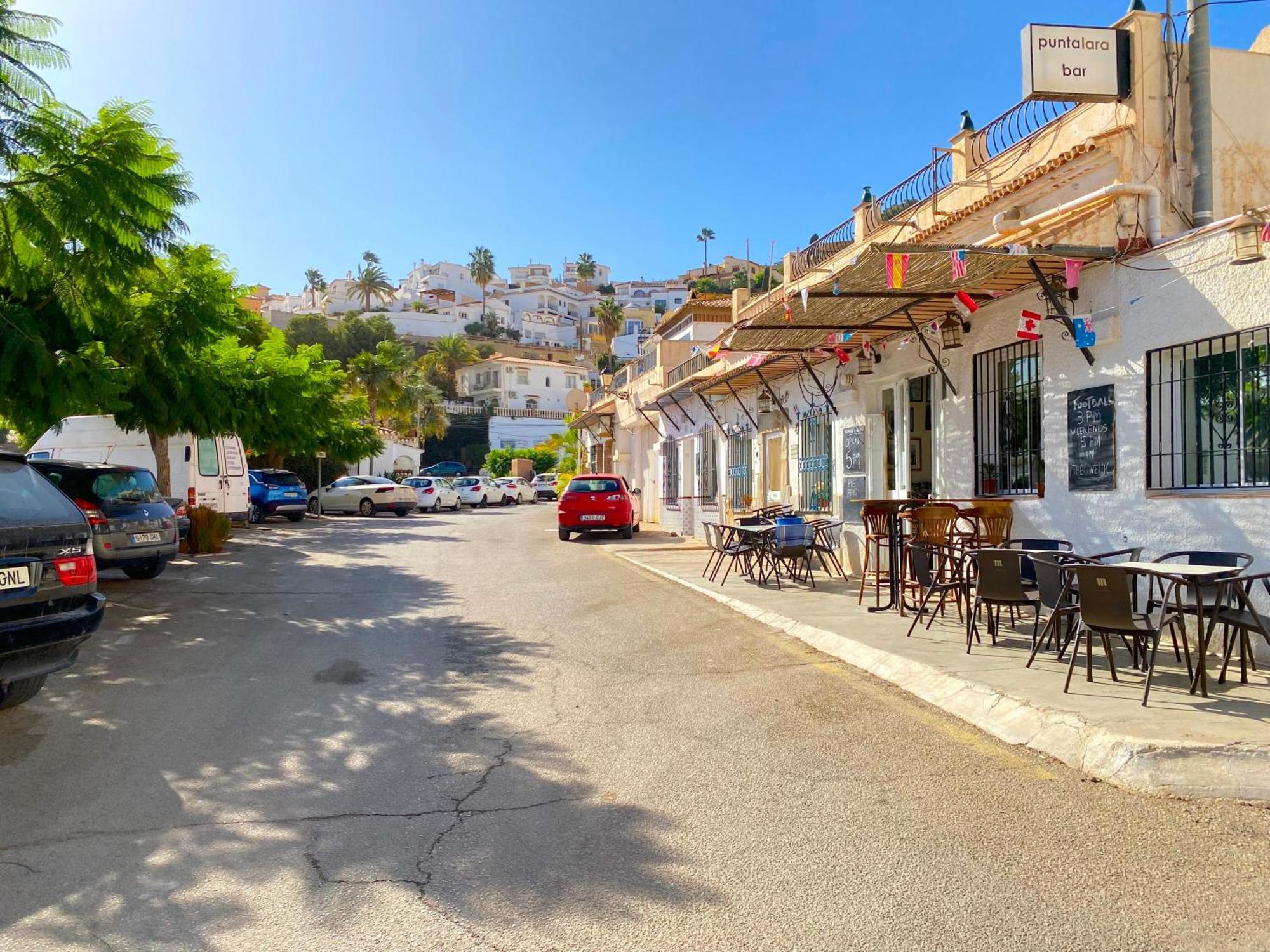 Villa Caritas Punta Lara Casasol Nerja Exteriér fotografie