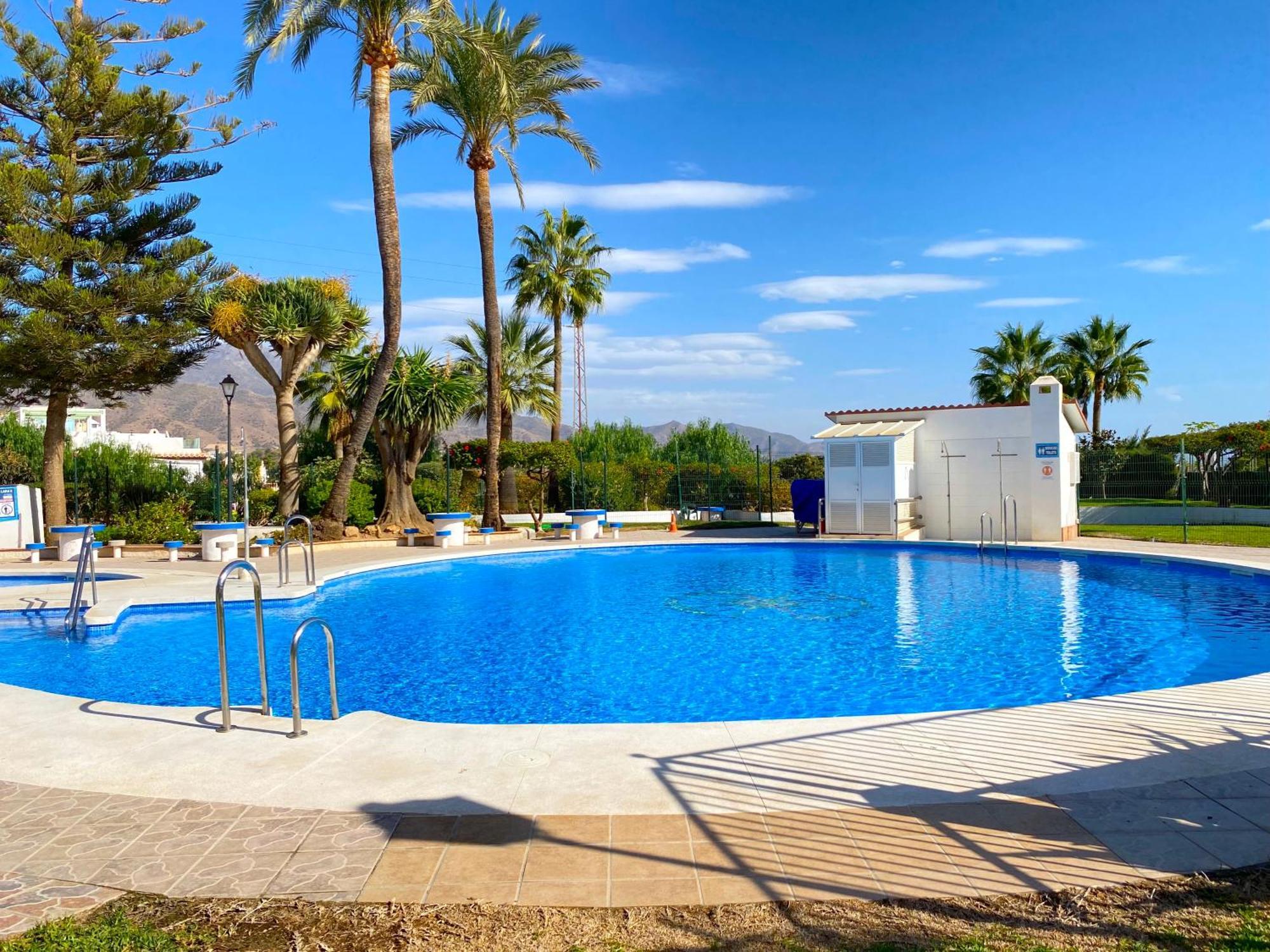 Villa Caritas Punta Lara Casasol Nerja Exteriér fotografie