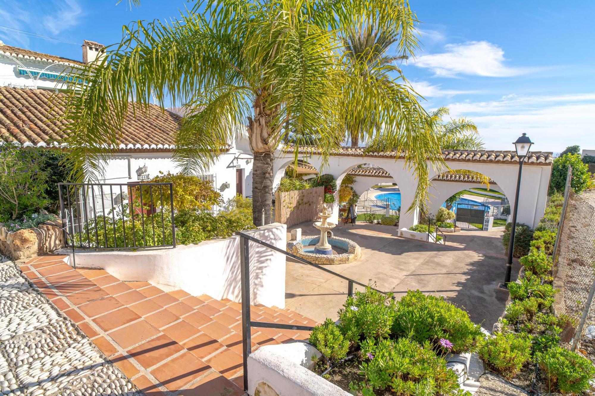 Villa Caritas Punta Lara Casasol Nerja Exteriér fotografie