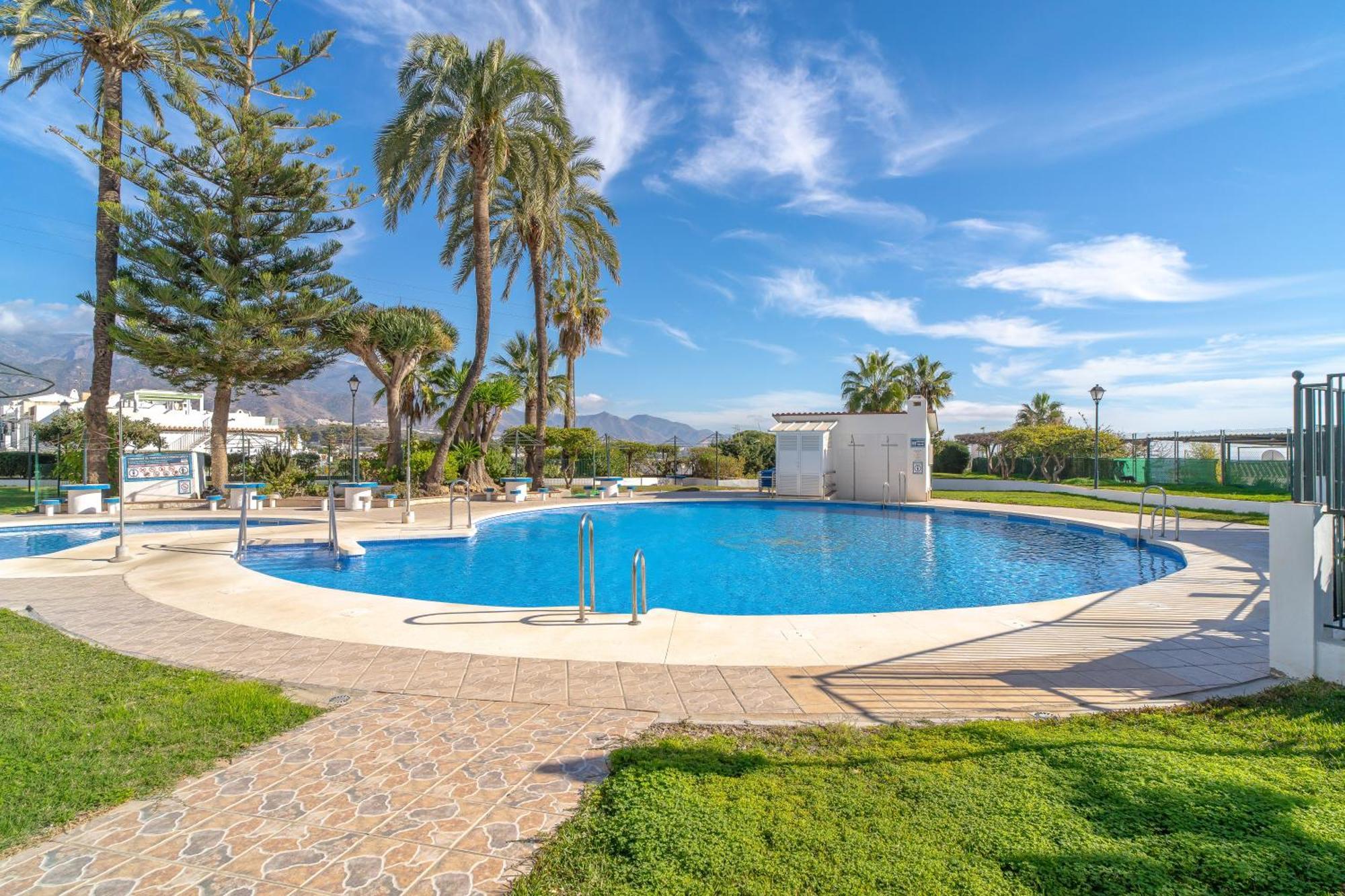Villa Caritas Punta Lara Casasol Nerja Exteriér fotografie